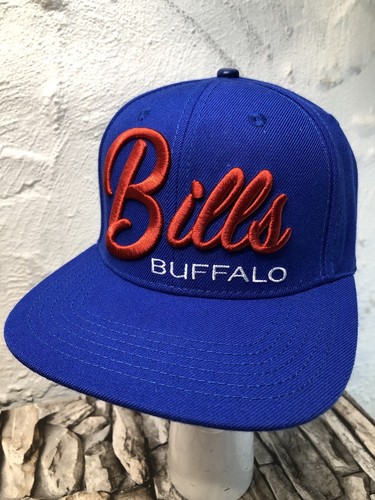 Pro Standard NFL BUFFALO BILLS Football Adjustable Snapback BLUE Cap Hat *NEW* - Picture 1 of 10