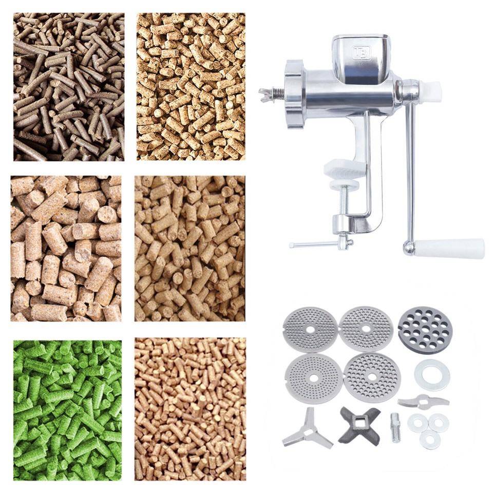 Manual Feed Pellet Machine Feed Making Machine For Birds Fishing Bait