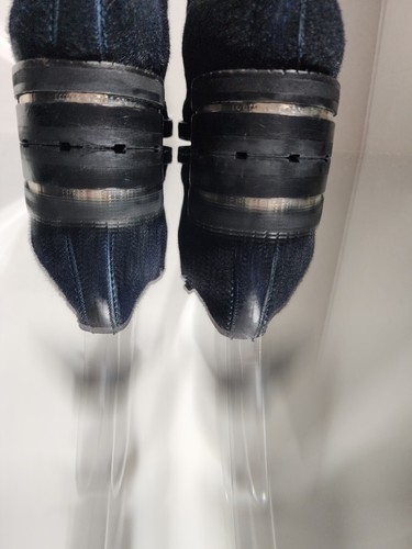 Louis Vuitton Leather Blue Derby Oxford Lace-Up Size 8 - Picture 4 of 13