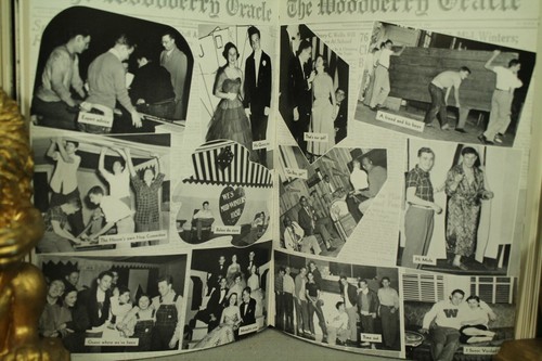 The 1952 Fir Tree Woodberry Forest School Virginia yearbook - Picture 5 of 5
