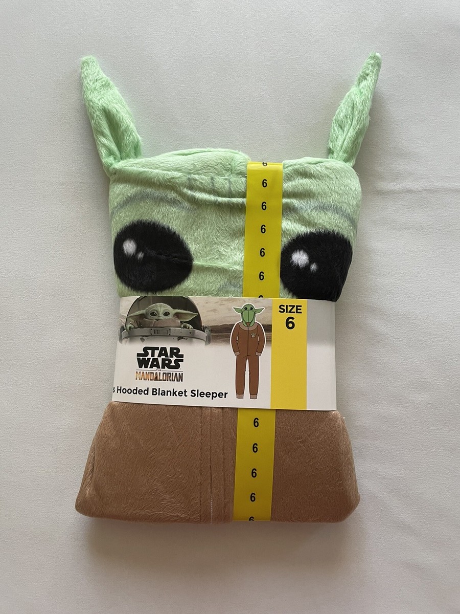 Star Wars Hooded Blanket Child Star Wars: The Mandalorian The