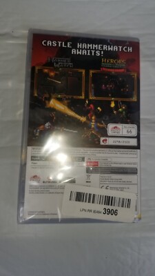 Epics of Hammerwatch Heroes' Edition NEW SEALED Nintendo