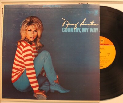 Nancy Sinatra LP Country, My Way Auf Reprise - VG+ Bis VG++ / VG++