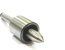 Buyohlic Double Bearing Lathe Pipe Cum Revolving Center Plain Body- 2MT (Under