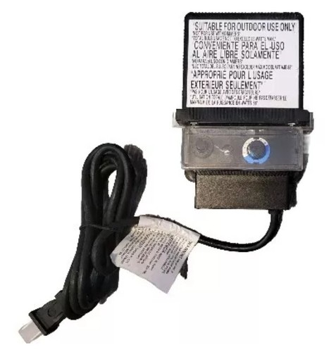 TDC Power Landscape Lights Transformer INDOOR & OUTDOOR Timer DA-88-12W-1