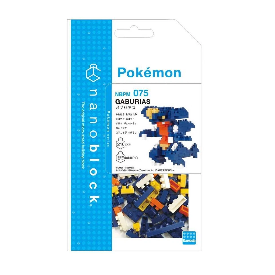 Nanoblock Pokemon Series Garchomp Foto 2 de 2