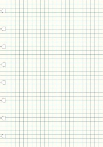 Filofax 152905 Nachfüllung für Notebook A5 kariertes Notizpapier - Bild 1 von 1
