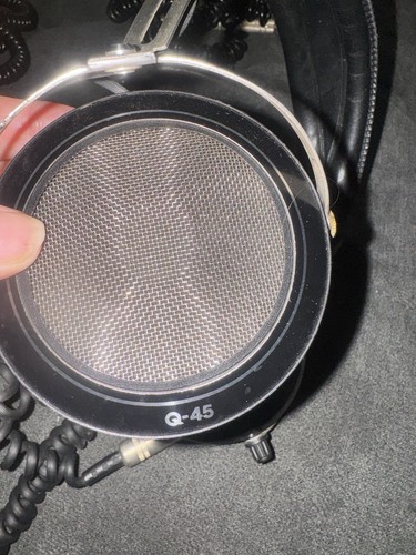 Vintage Quadrafex Q-45 Headphones. - Picture 2 of 7