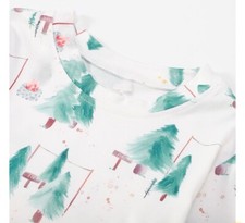 Family Matching Christmas Pajamas Set Couples Adult Kids Dog Nightwear PJs Xmas