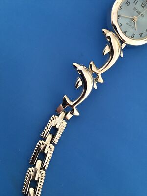 vintage girlさま専用 REMI RELIEF 2WAYBLOUSON Vintage Geneva Dolphin Ladies Watch | eBay