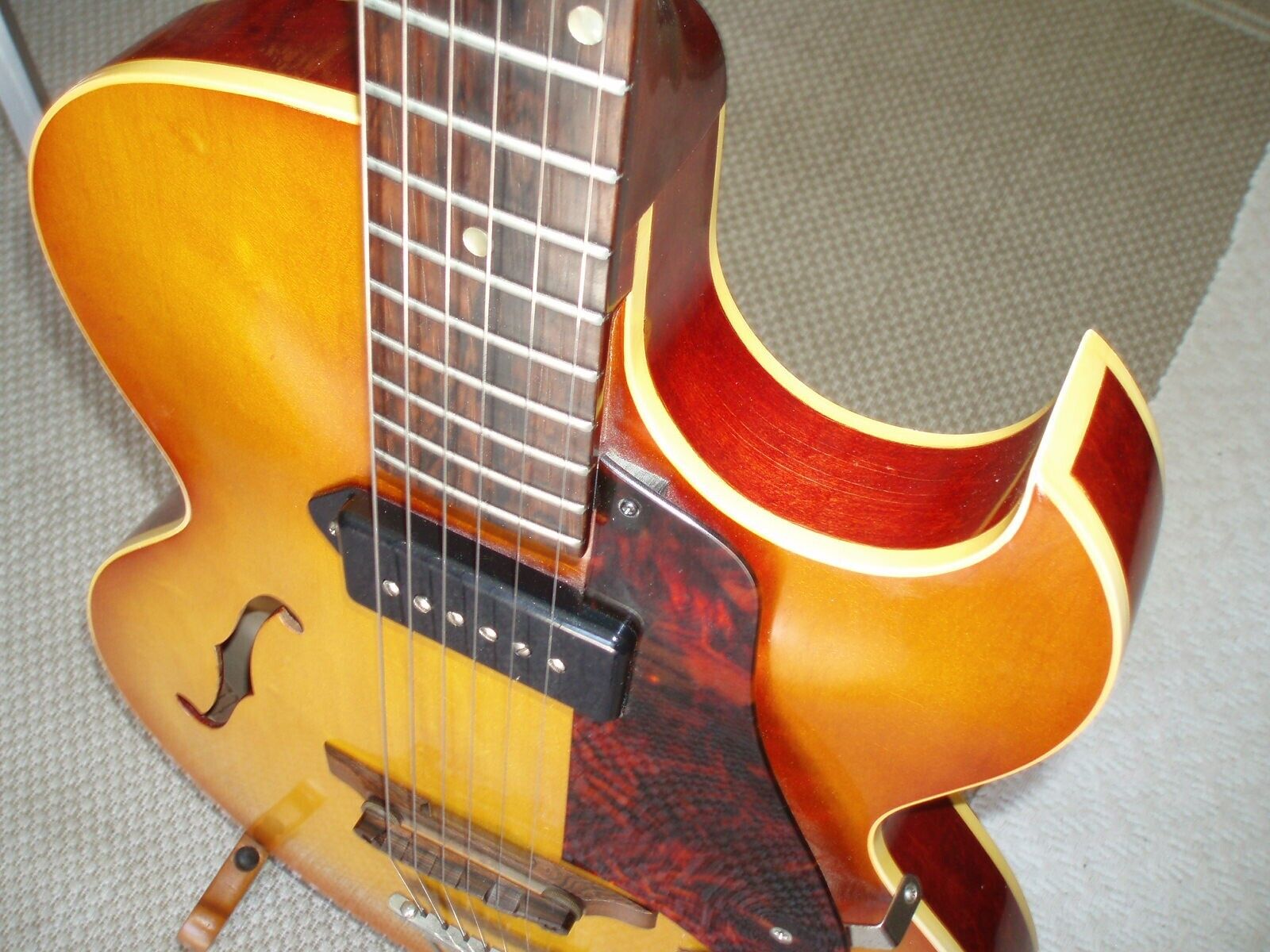 1962 Gibson ES-125  thin body single P90 pickup