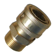 Karcher - COUPLER BRASS 3/8 Quick Connect X M22 Male 14mm