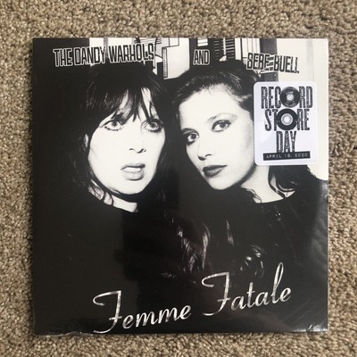 Dandy Warhols And Bebe Buell Femme Fatale 7 Record Store Day Rsd Ebay