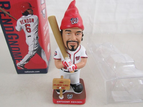 Washington Nationals Anthony Rendon Garden Gnome 2015-SGA-New Open Box - Picture 2 of 8