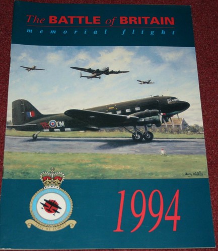 RAF Battle of Britain Memorial Flight Brochure &Journals 1987-2021 BBMF - Bild 16 von 40
