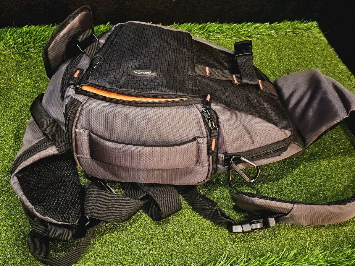 Dolica SB-015BK Sling Backpack for DSLR (Black/Gray) | eBay display picture 3
