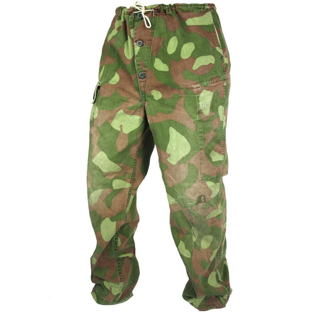 Original Finnish army camo pants M-62 Reversible suit Original Finnish army camo pants M-62 Reversible suit