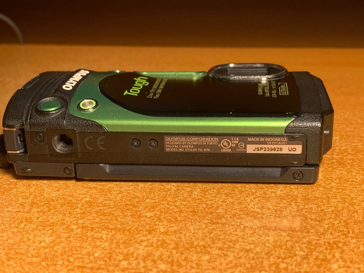 OLYMPUS Stylus Tough TG-870 Digital Camera (SCREEN DEAD OLYMPUS Stylus Tough TG-870 Digital Camera (SCREEN DEAD