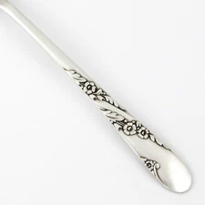 Oneida Community BRIDAL WREATH Tudor Silver Plate 1950 Flowers Flatware CHOICE