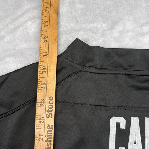 Nike Jersey Mens XL Black Derek Carr #4 Las Vegas Raiders American Football Team - 第 6/6 張圖片