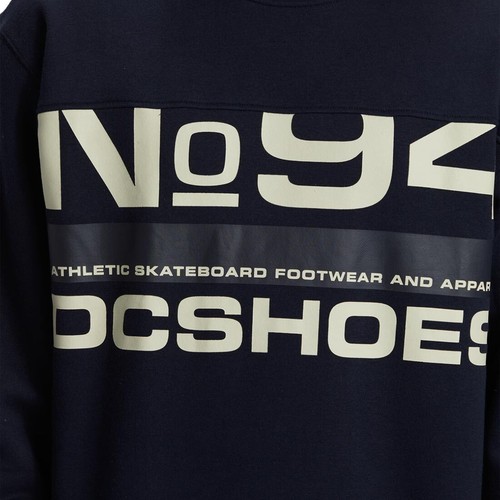 DC Static 94 Pullover Crew - Navy Blazer - Picture 4 of 4