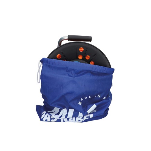 Tambour câblé camping H07BQ-F 2,5 mm2 25 m + adaptateur CEE + CEE/Schuko Womo Caravan - Photo 6/10
