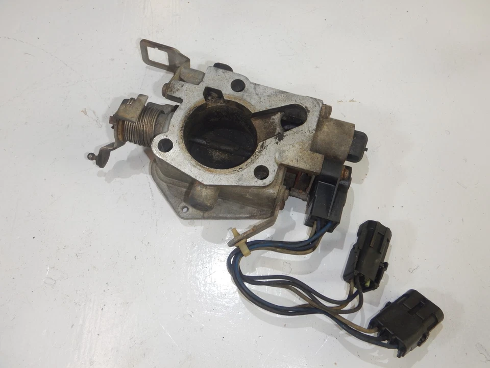 Cuerpo de acelerador automático Jeep Comanche MJ 87-90 OEM 4.0 ENVÍO GRATUITO Foto 2 de 4