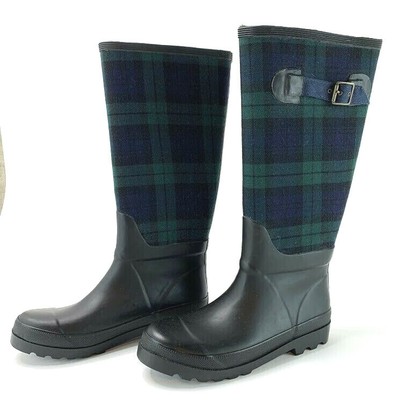 j crew womens rain boots