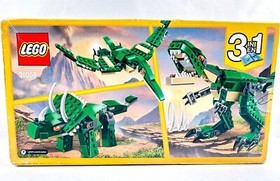 LEGO Creator 3-In-1 Mighty Dinosaurs #31058 174 Pcs  Age 7+ SEALED + NEW