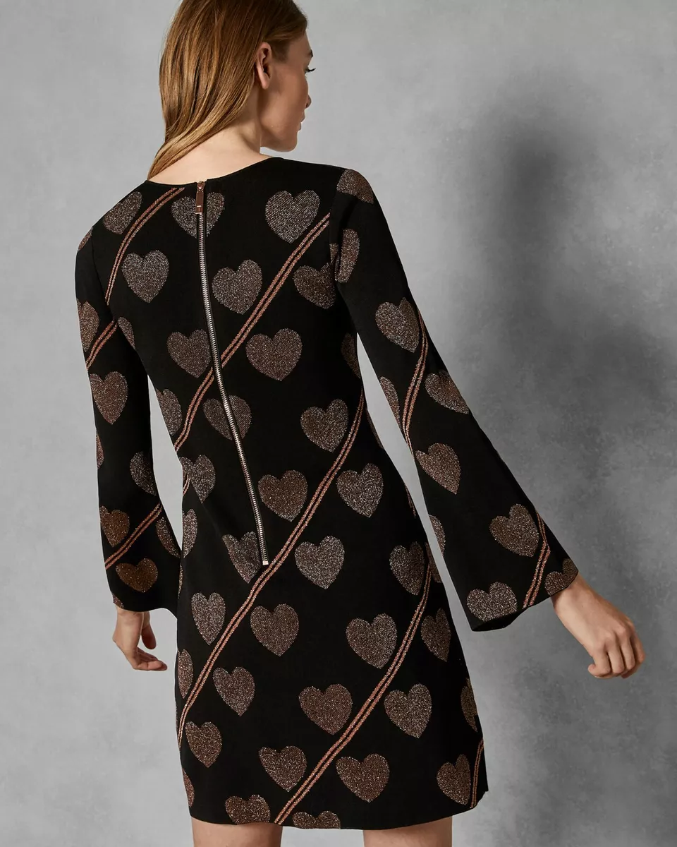 Ted baker clearance heart dress