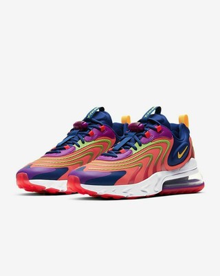 Nike Air Max 270 React Eng Men S Laser Crimson Orange Shoes Cd0113 600 Sizes Ebay