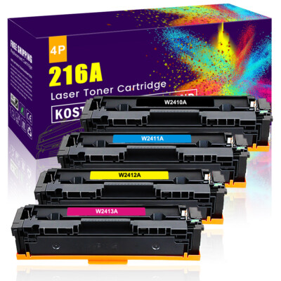 Toner W2410A -W2413A 216A Für HP Color LaserJet Pro MFP M183fw M 183 Kein Chip