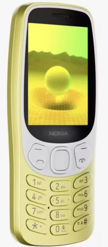 Brand New Boxed Nokia 3210 4G Y2K Gold Unlocked Dual Sim Genuine UK Stock - Picture 2 of 5