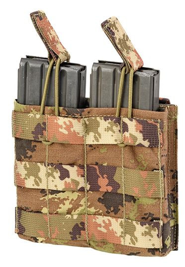 Porta Caricatore Softair Molle M4 Ak Estrazione Rapida V.I. Defcon 5 D5-M4AKDO V-image
