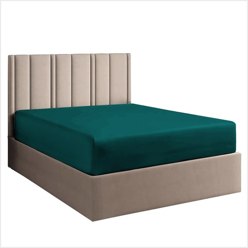 Ultimate Egyptian Cotton 1000TC 4 PCs Sheet Set Select AU Size Multi Colors - Foto 13 di 315