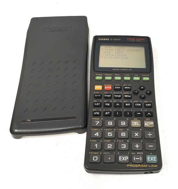 casio fx graphing calculator