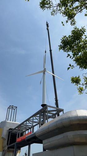 20000W Wind Turbine Kit 120V 220V 380V Generator 20KW Windmill Energy Wind Power - Foto 6 di 27