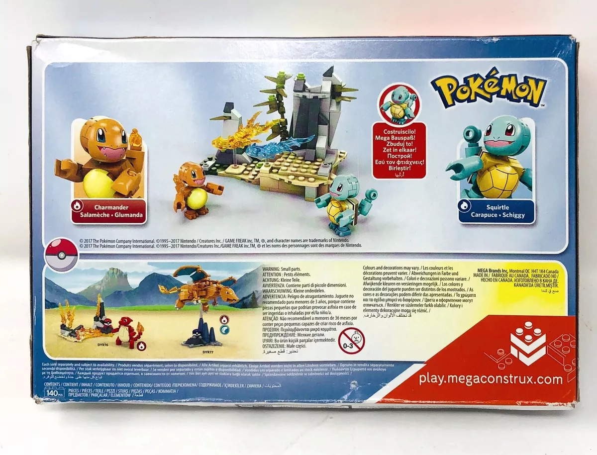 Mega Construx Pokemon Squirtle Construction Set, Building Toys for Kids