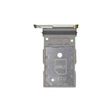 SIM Card Tray Dual for Samsung Galaxy S24 Amber Yellow Replacement Part Repair 