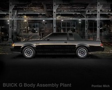 Buick Grand National Factory We4 Gnx Turbo-t