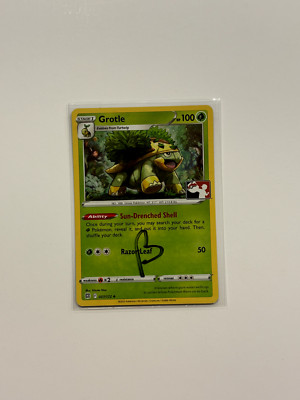 B Grotle 007/172 Cosmos Star Holo Pokemon Prize Pack Series 3 Promo FAST SHIP NM