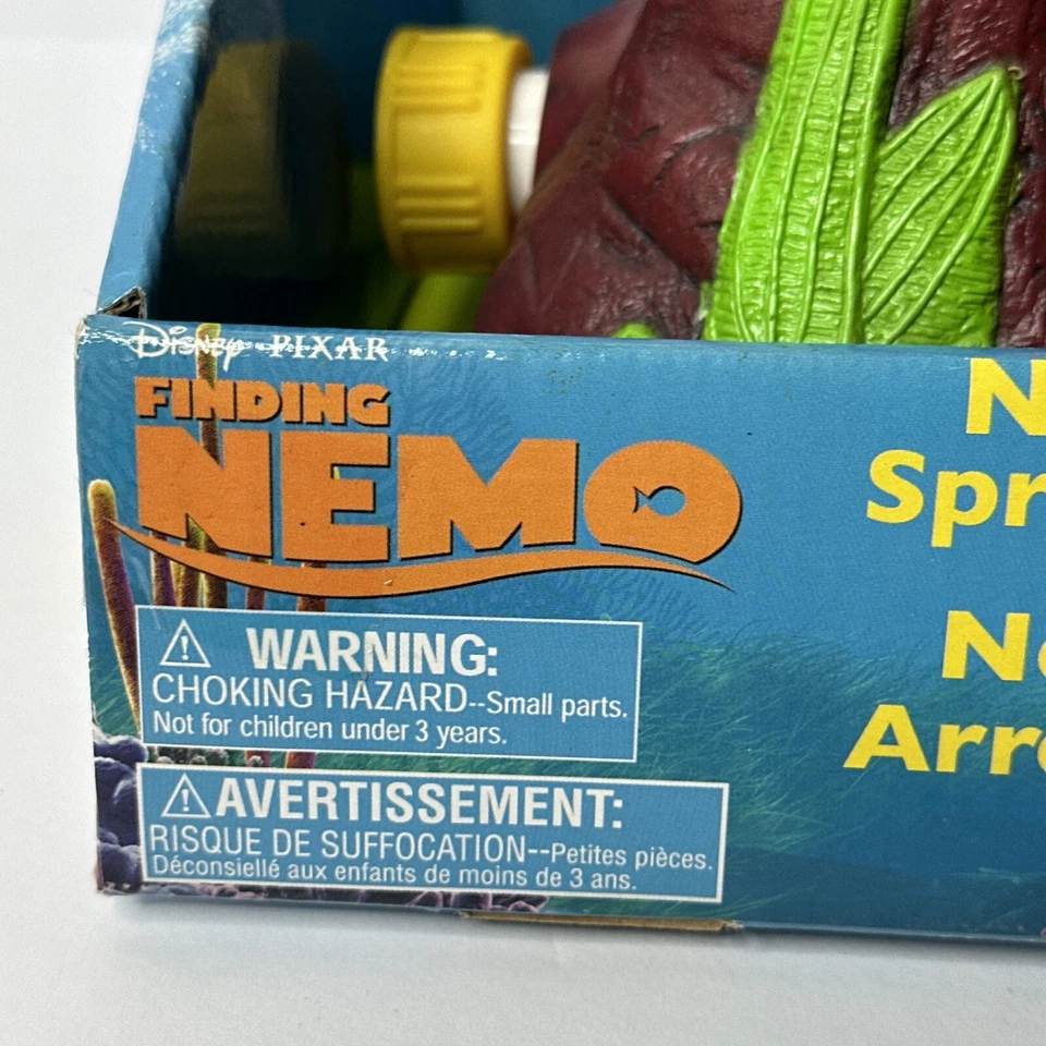 Aspersor Finding Nemo 2005 Disney Pixar Foto 2 de 4