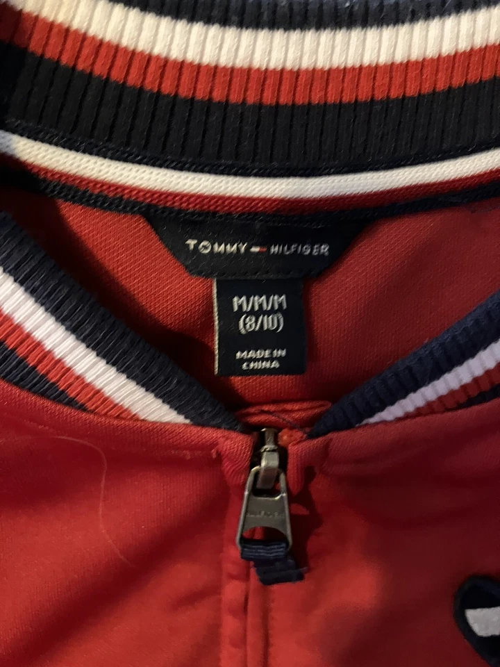 Jaqueta de beisebol Tommy Hilfiger Big Girl M  - Imagem 3 de 4