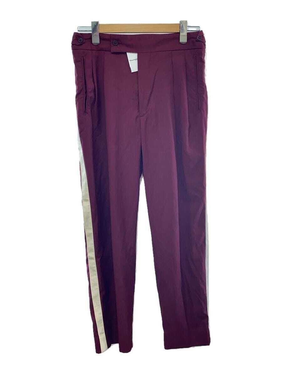 【Needles】Side tub Trousers New Needles Pants Men Women Butterfly Embroidery AWGE