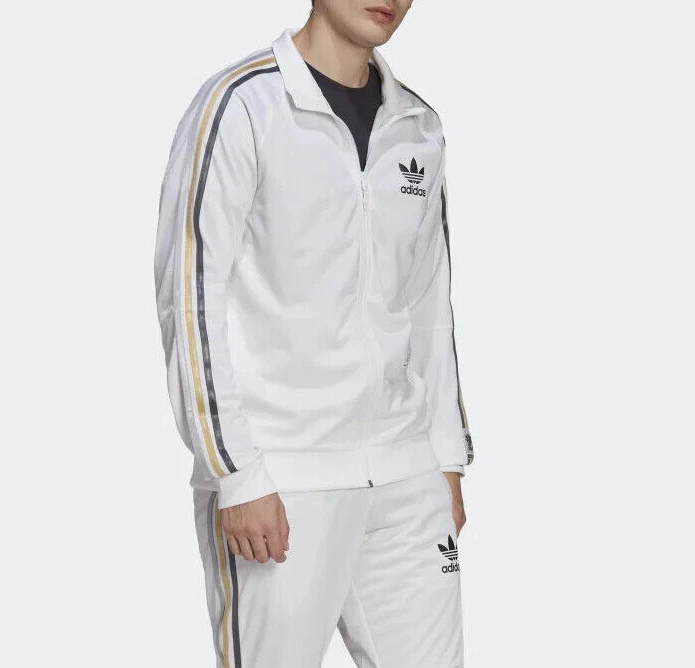NWT adidas Originals Men s Chile 20 Track Suit Jacket Pant XL HD8292 Top Tricot