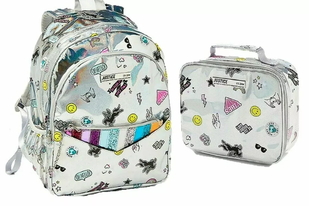 Ebay top justice backpack
