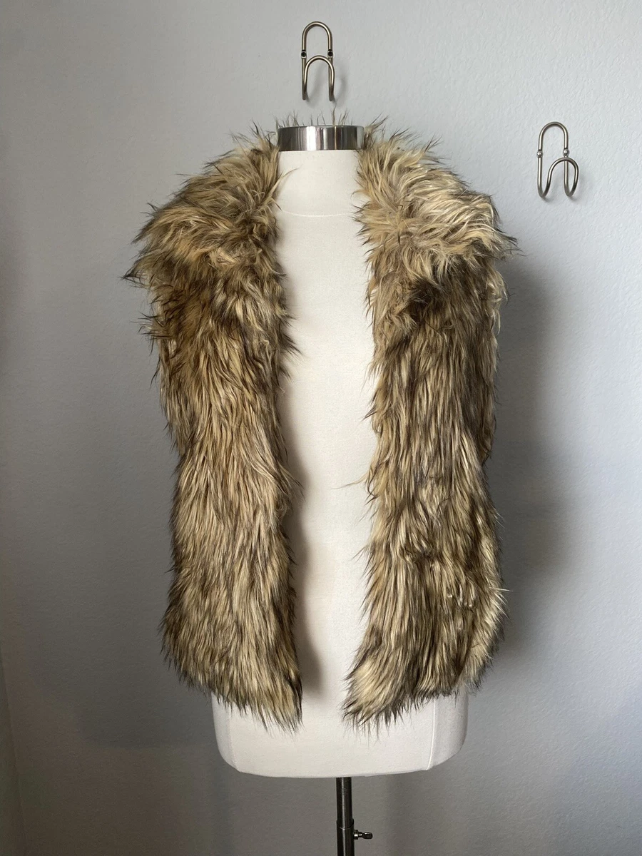 Ci sono 2025 faux fur vest
