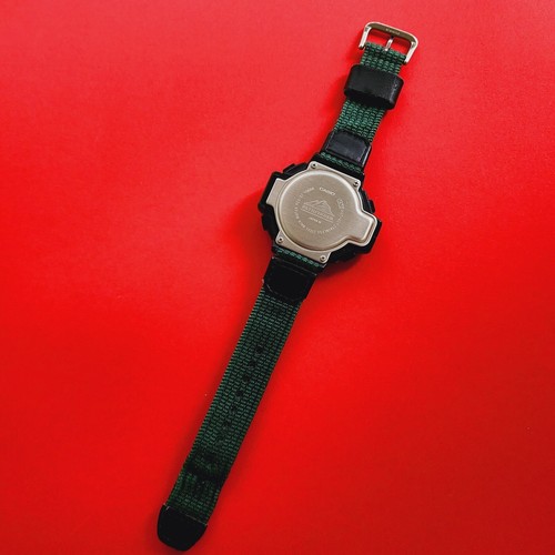 Casio Pathfinder Watch Rare Triple Sensor Trekking PRT-401 Cal 1470 Mens Vintage - Picture 5 of 8