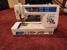 Elna Pro Quilting Queen 7300 Sewing Machine