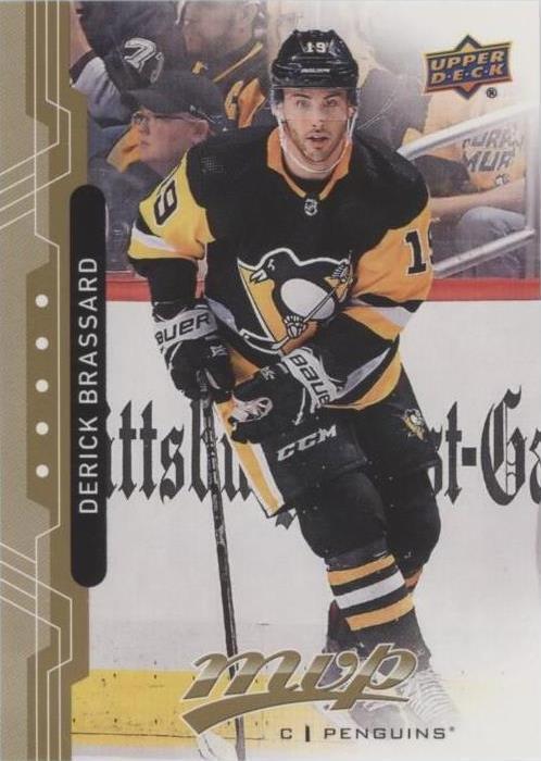 2018-19 Upper Deck MVP - Derick Brassard #86 - 1 of 1